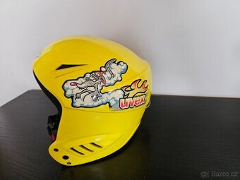 Lyžařská dětská helma Uvex vel. 51 -52 cm