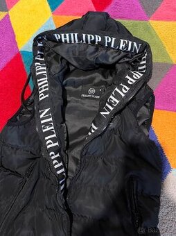 PHILIPP PLEIN   STYLOVÁ KRÁSNÁ VESTA  S(S-M) UNISEX