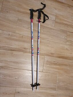 2x dětské hůlky 85 cm