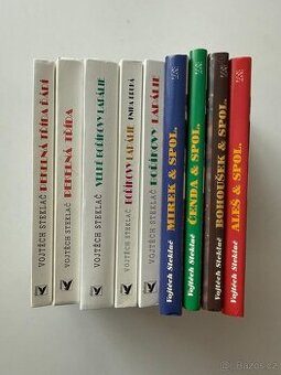 Boříkovy lapálie – komplet 9 knih – Albatros – Adolf Born