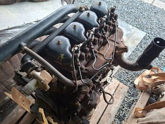 Motor zetor 7201 nastrojený