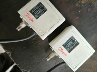 Regulátor tlaku DANFOS KP7W