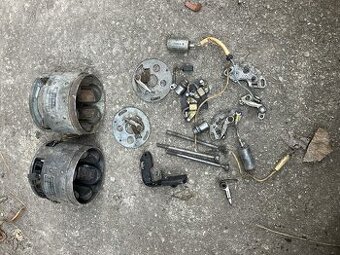 jawa 2x dynamo na jawu a věci kolem