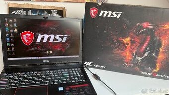 Herní nooteebok MSI