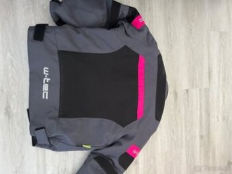 Oblečení na motorku . Kalhoty + bunda dámská