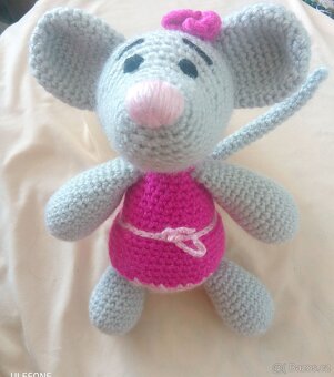 Háčkované hračky