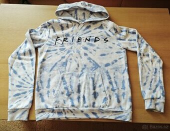 Dívčí mikina friends vel. 158/164