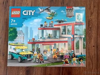 Lego city Nemocnice