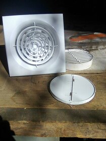 Ventilátor do koupelny nebo wc