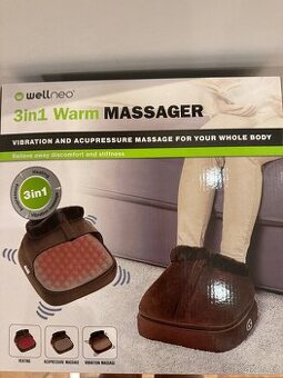 Dormeo-HŘEJIVÝ MASÁŽNÍ PŘÍSTROJ 3V1