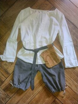 Dobový kostým středověk LARP