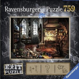 EXIT puzzle Dračí laboratoř 759 dílků