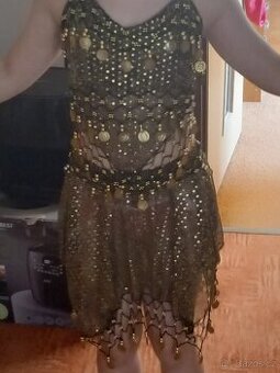 Kostým na orientální tance pro dívku