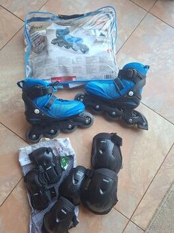 Dětské brusle vel. 33-37
