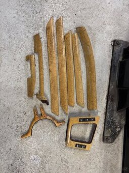 Individualní dřevo dekor Bmw E46