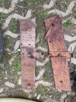 Kovaní sklapeci vlek