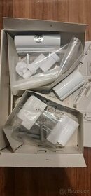 Kování - závěs plastových dveří KT-RN, 3-DÍLNÝ