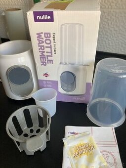 ohřívač kojeneckých lahví a dětské výživy