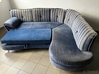 Prodám rohovou rozkládací sedačku.