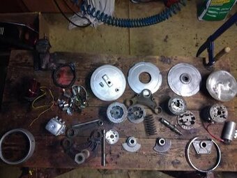 Díly na Jawa 250 kyvacka