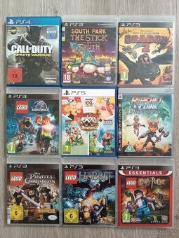 Hry na PS3,PS4,PS5
