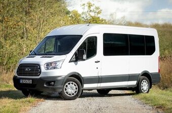 FORD TRANSIT 2.2 92kW 9-miestne 2017 Odpočet DPH