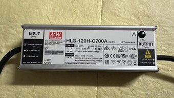 Zdroj AC 240 / 215VDC pro LED