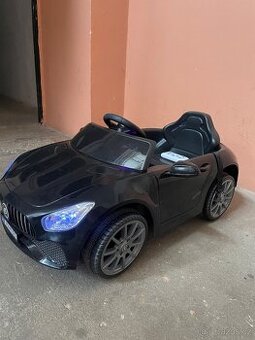 Elektrické autíčko Cabrio Fast Wing černé