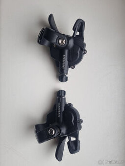 Řazení páčky SRAM X-4.