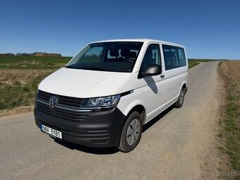 VW Transporter T6.1 2.0 TDI DSG, 110kW, 9 míst, DPH, CZ