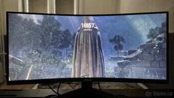 ASUS TUF Gaming 34" VG34VQL1B – 165Hz, Ultrawide, v záruce