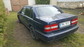 Volvo 960 2,5i LPG - manuál