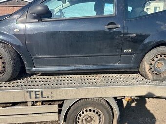 Citroen c2 VTR prahy, křídlo, zadni lampy