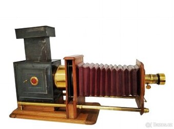 starožitná Laterna Magica Orthoscope