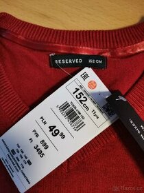 Nový dětský svetr vel. 152 reserved
