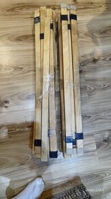 Postelové lamely do roštu