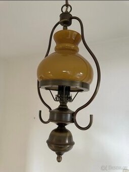 Rustikální holandské svítidlo, lampa