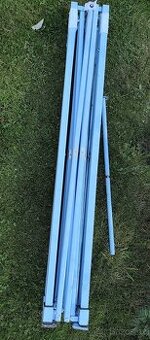 Konstrukce nůžkový stan 3x3m