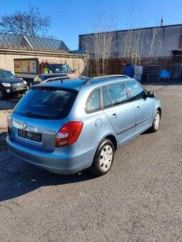 Škoda Fabia 2 Combi 1.4 MPI 63kw