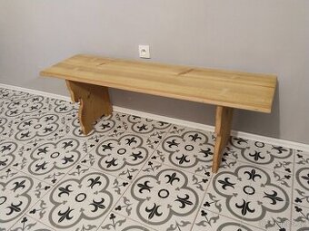 Stará lavice, lavička po renovaci