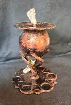 Olejová lampa stolní 2