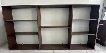 2x policová stěna / police