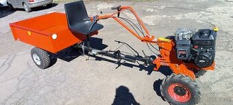 Kultivátor MS16 + Sklápěcí přívěs