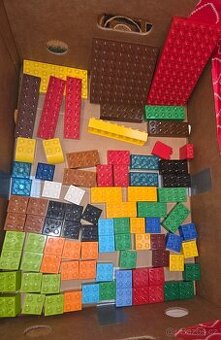 Lego Duplo SET 3 mix (cca 120ks, 1.3kg)