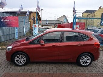 BMW 218i Active Touter ČR 78tkm