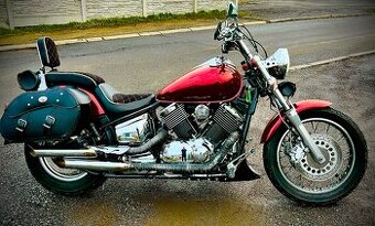 Yamahu Dragstar XVS 1100