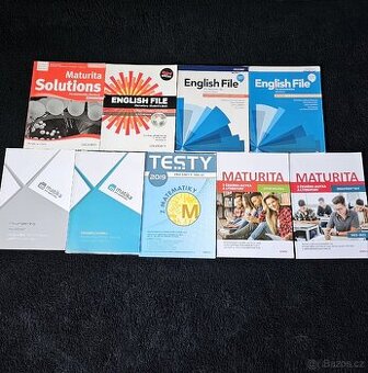 Prodám učebnice I pracovní sešity z ZŠ a SŠ