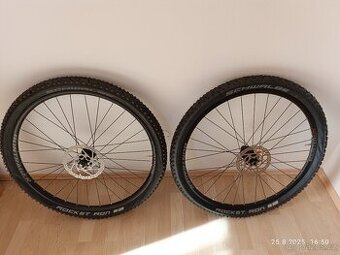 Zapletené kolo Bontrager Duster Elite 29" – NOVÉ, Boost, TL