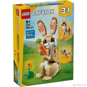 Lego Creator 3v1 31162 Roztomilý králíček