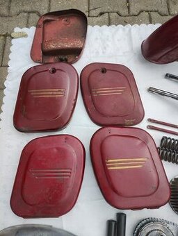 Prodám originální patinové kastlíky JAWA a ČZ